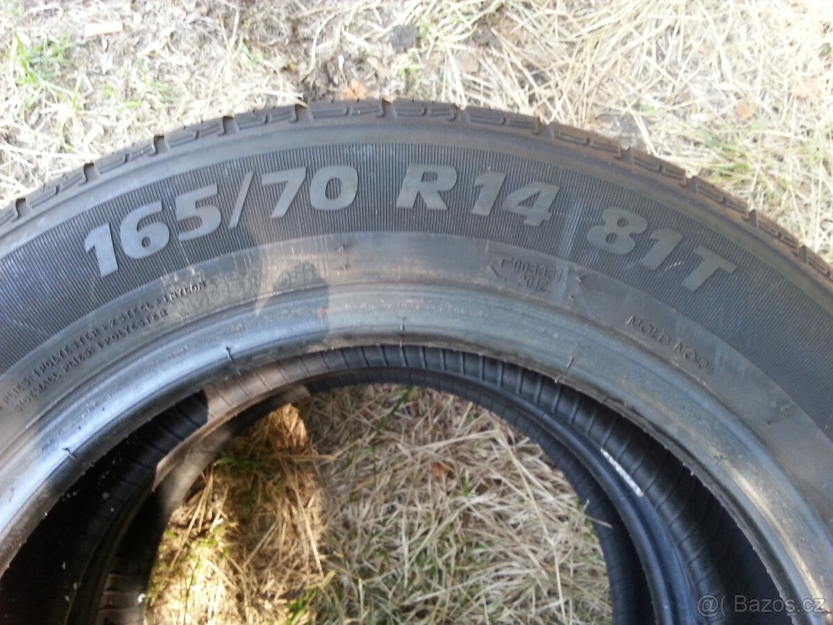 Letní pneu 165/70 r14 - 2