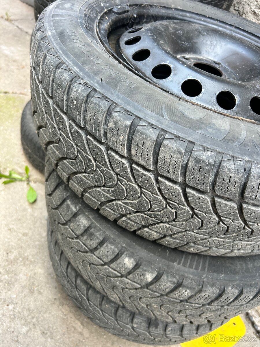 Prodám sadu 205/60R16 96H - 2