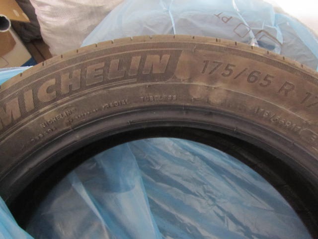 Letní pneumatiky Michelin 175/65 R17 - 2