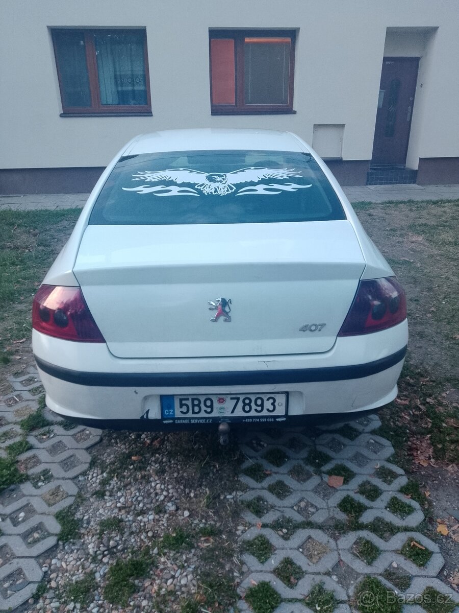 Prodám Peugeot 1.6 nafta - 2