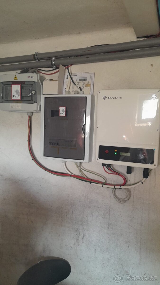 Solární měnič GoodWe GW10KT-DT - 2