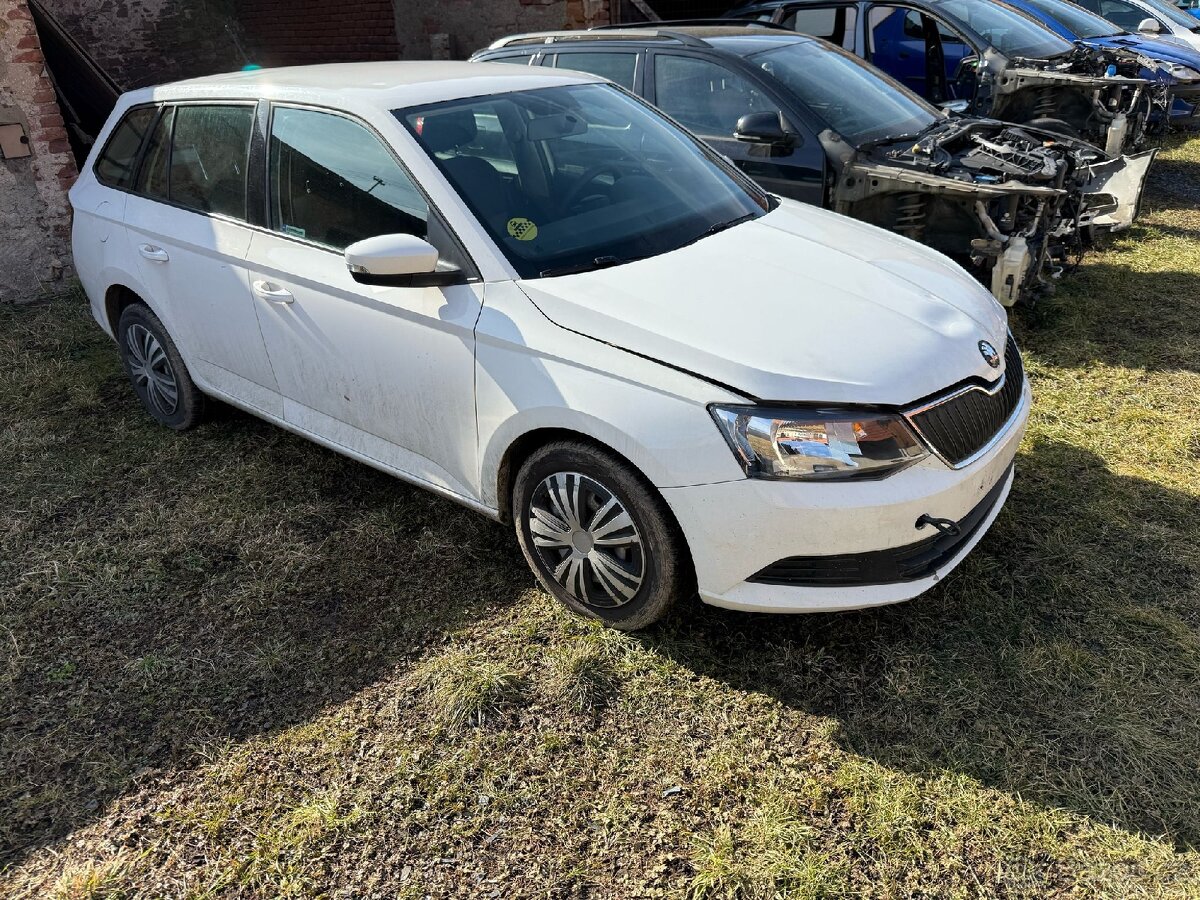 Díly Škoda Fabia III - 2