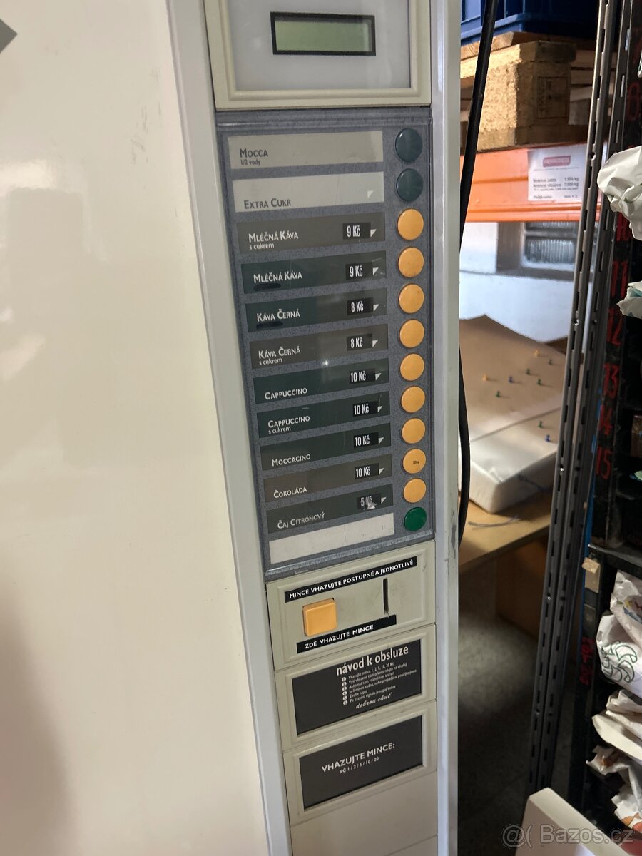 Prodejní automat na kávu - 2