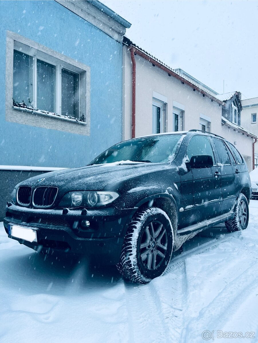 BMW X5 e53 3.0D - 2