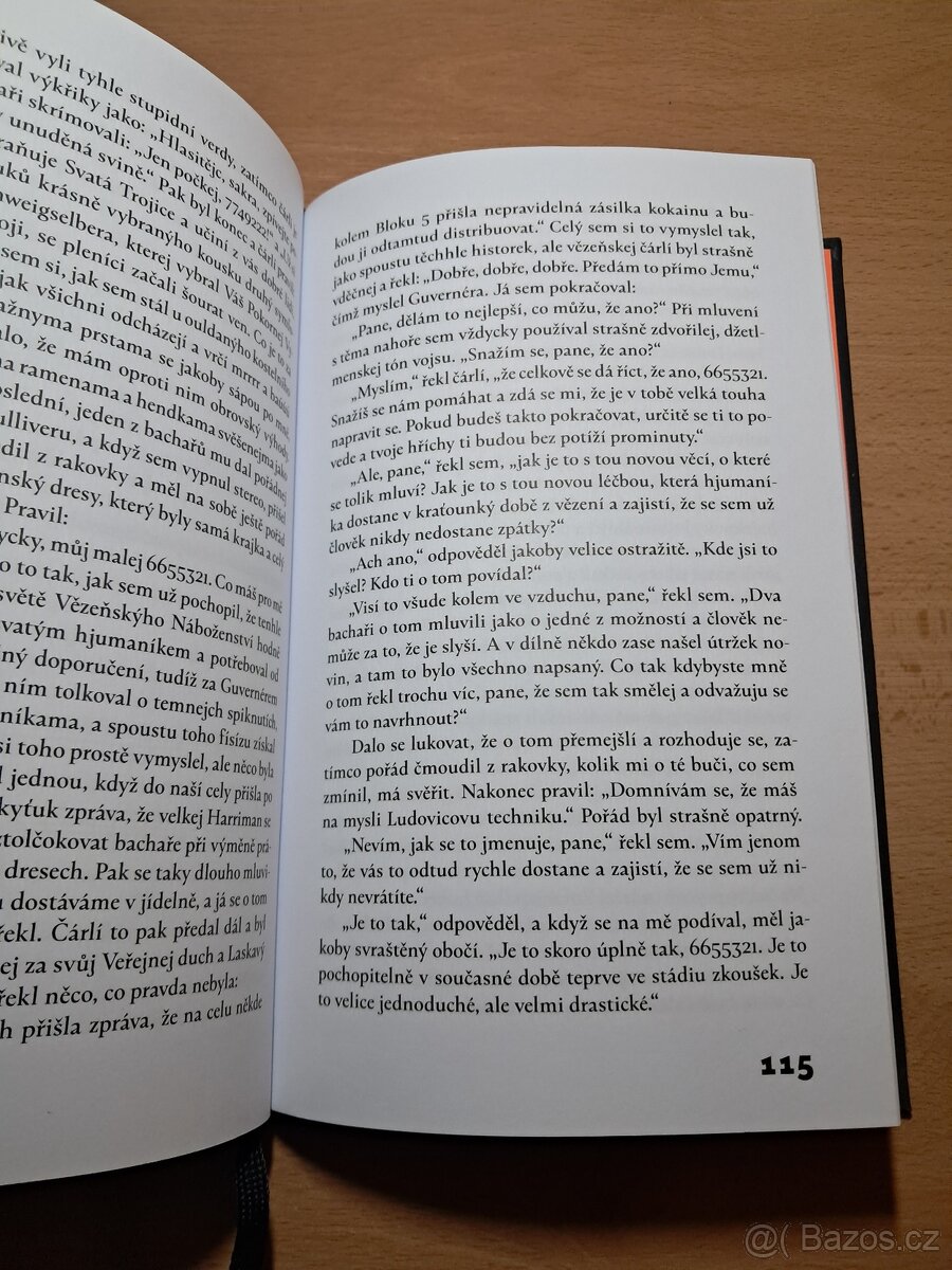 Anthony Burgess " Mechanický pomeranč " - 2