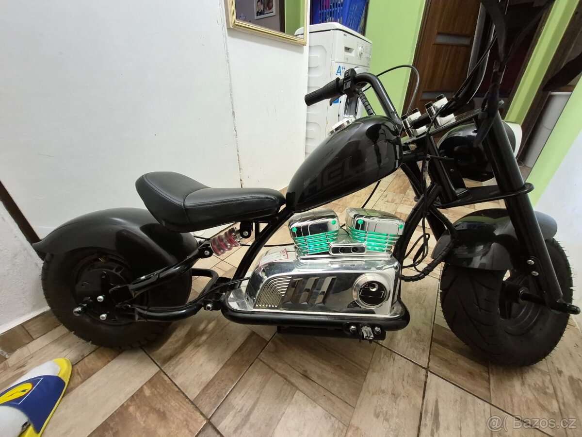 Dětská elektrická motorka - 2