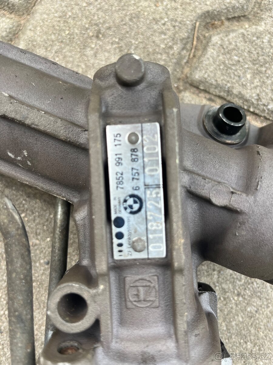 Bmw e39 hřeben řízení servotrinic - 2