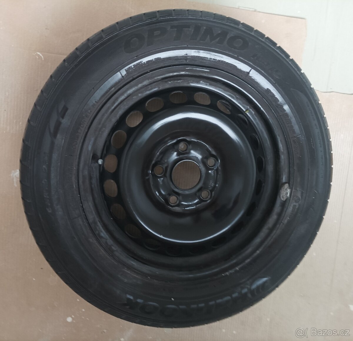 Rezerva rozteč 5112. Pneu195/65R15 - 2