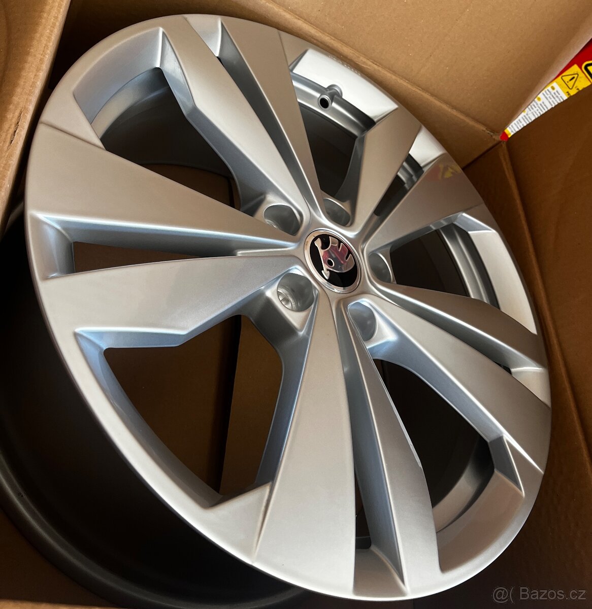 5x112 R18 7,5J ET50 nejazdené na Škoda Octavia … - 2