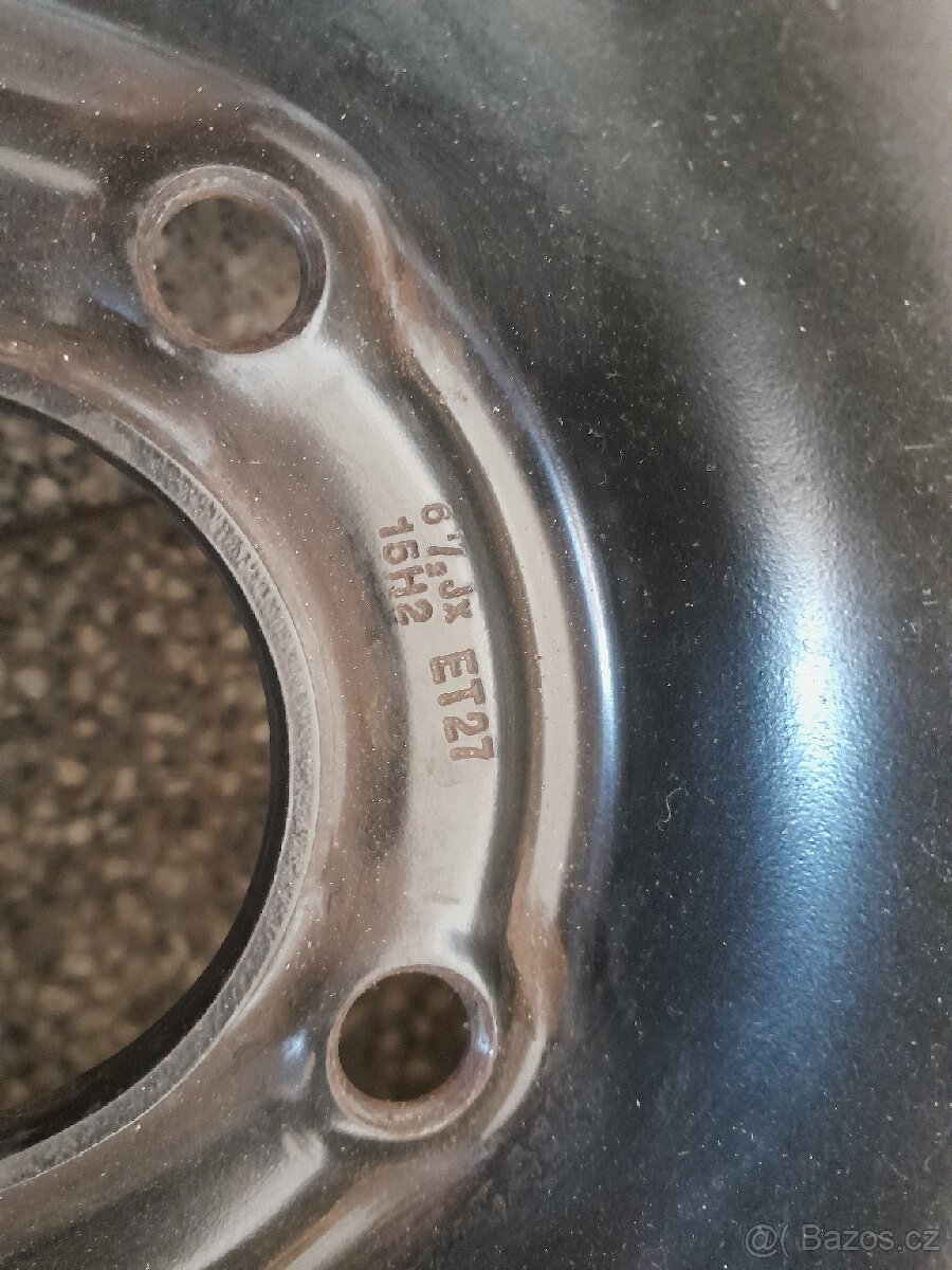 Disky Peugeot/Citroen 15" - 2