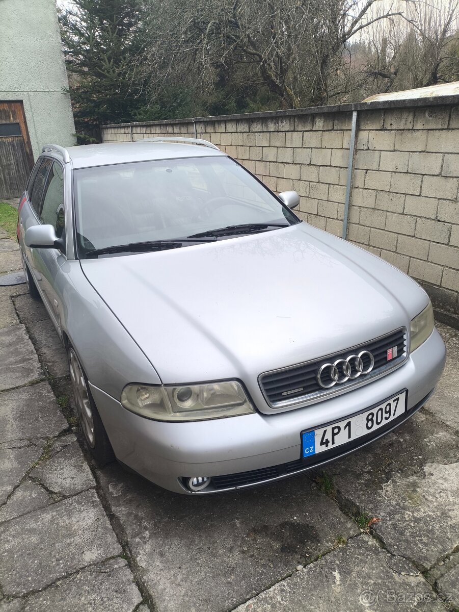 A4 B5 2.4i V6 quattro - 2