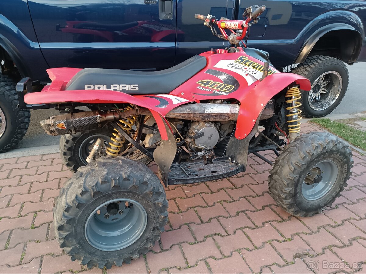 POLARIS Scrambler 400 2T ///2001///