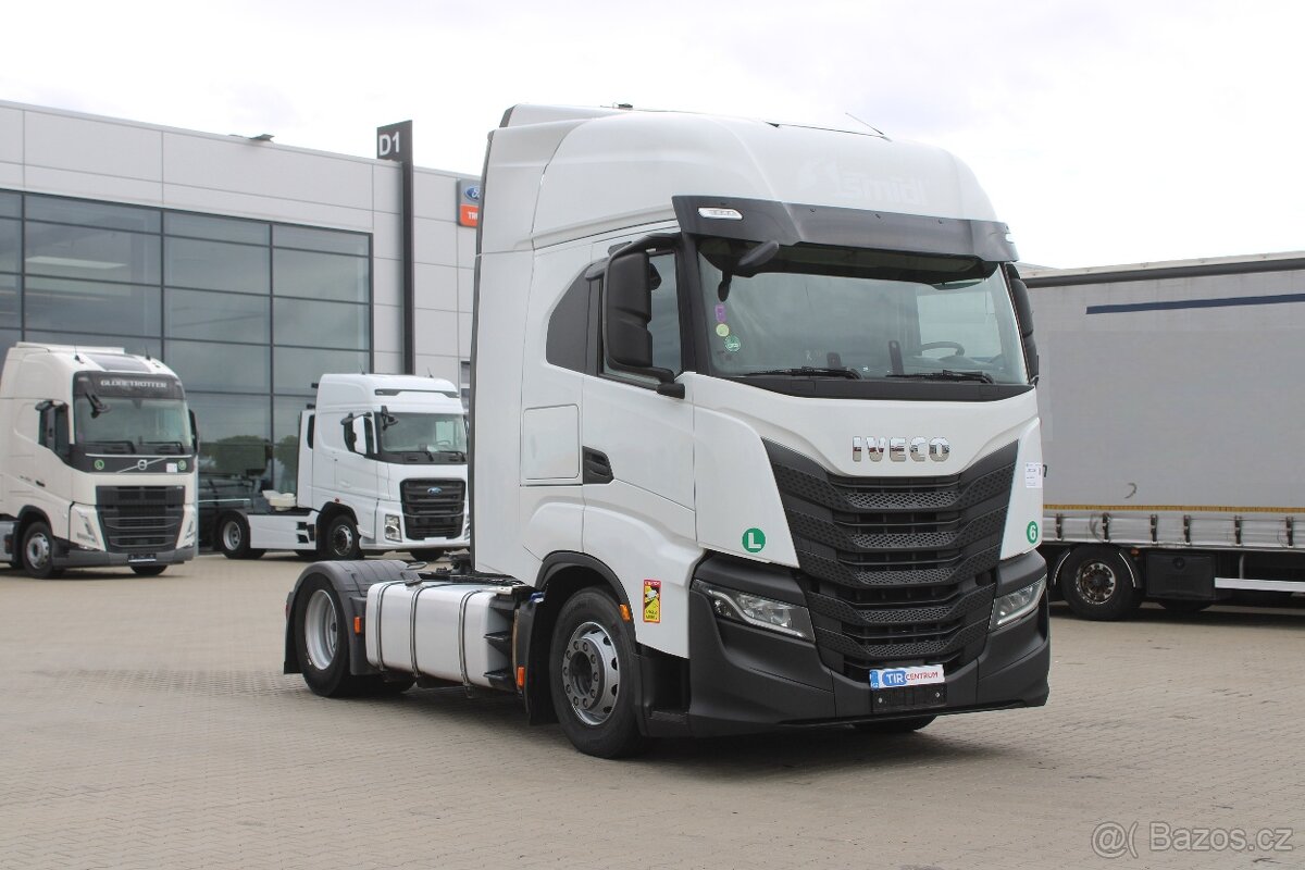 Iveco S-WAY 480, EURO 6, RETARDER, NAVIGACE, NEZÁVISLÁ KLIMA - 2