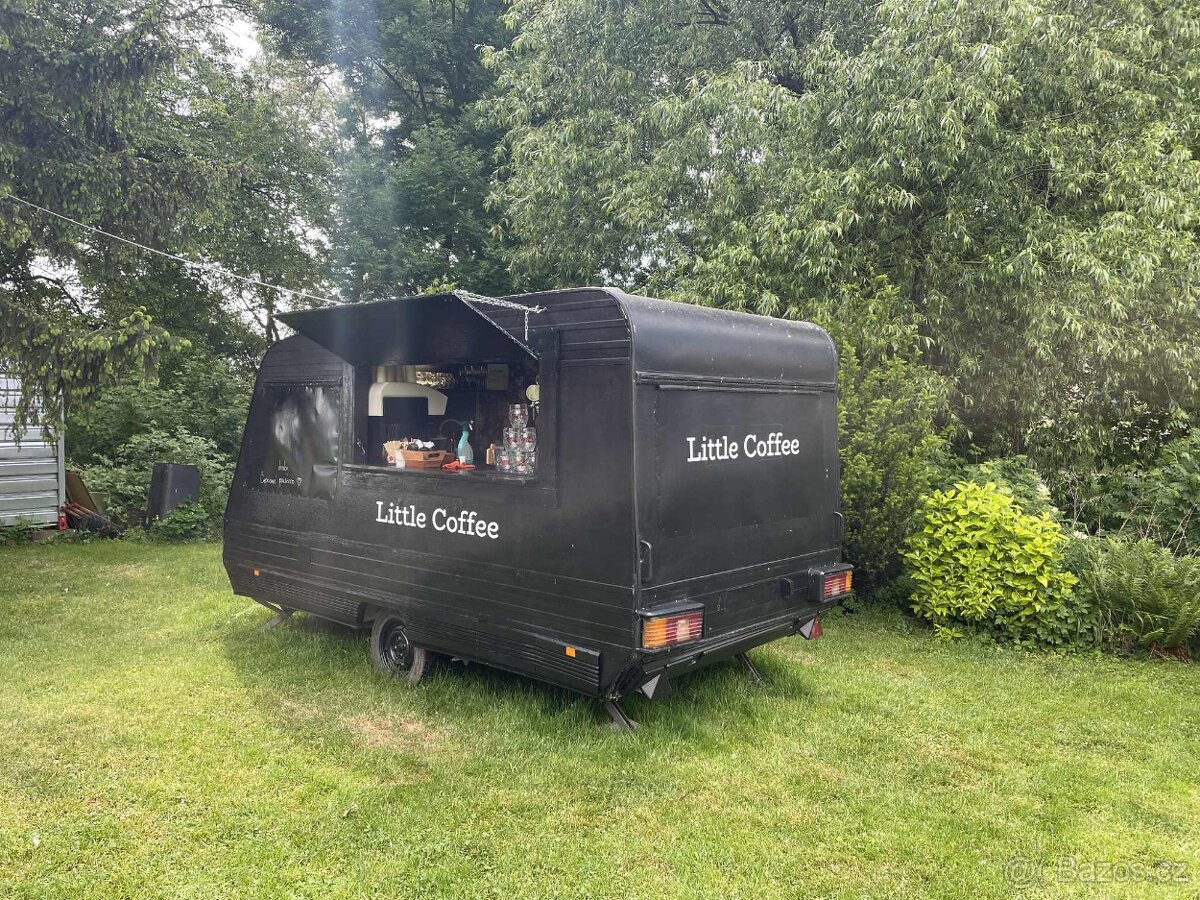 Karavan na prodej kávy bez TP - 2