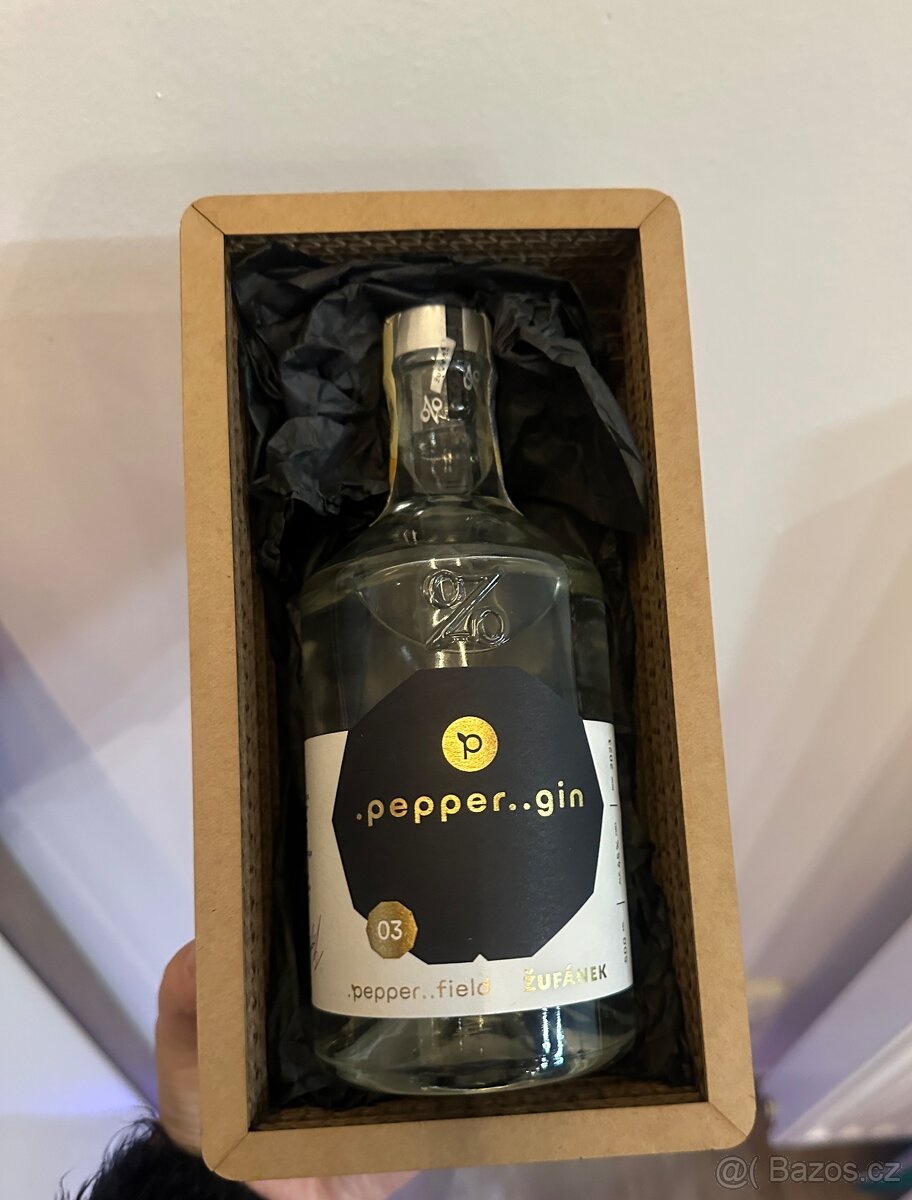 Žufánek Pepper Gin No. 03 - 2