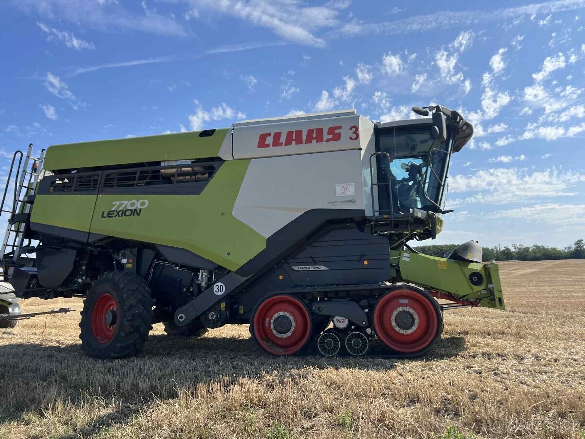 Claas kombajn - 2