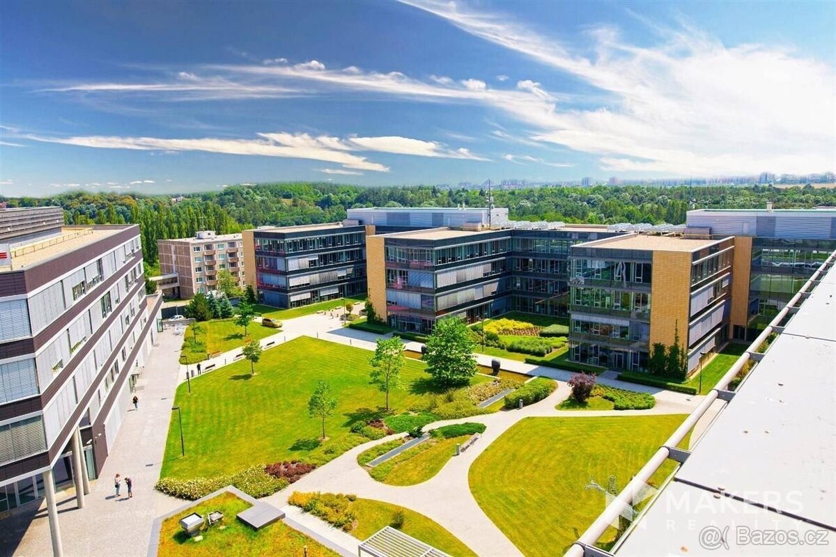 Pronájem kancelářských prostor 500 m², Praha - Nové Butovice - 2