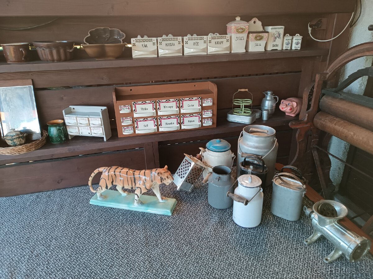 Retro kořenky a jine - 2