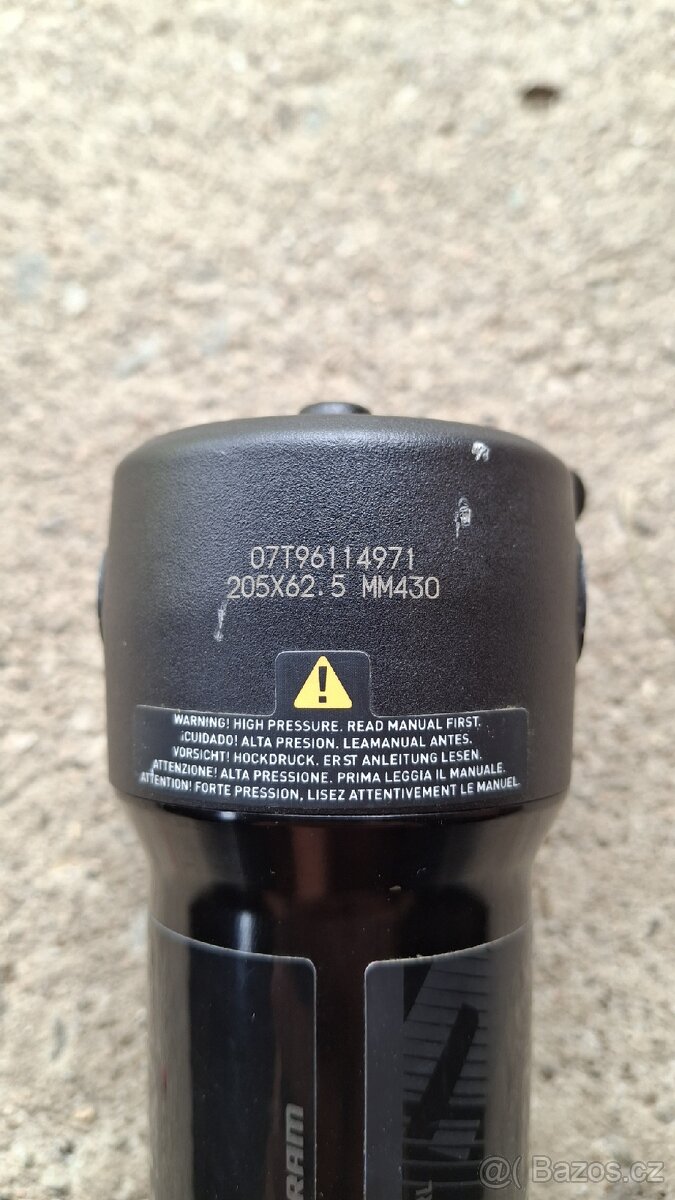 Tlumič Rock shox Deluxe RL - 2