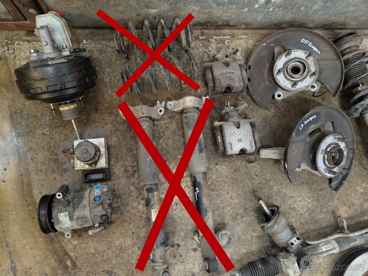 Díly podvozku atd,... Insignia A 2.0CDTI 118kw - 2