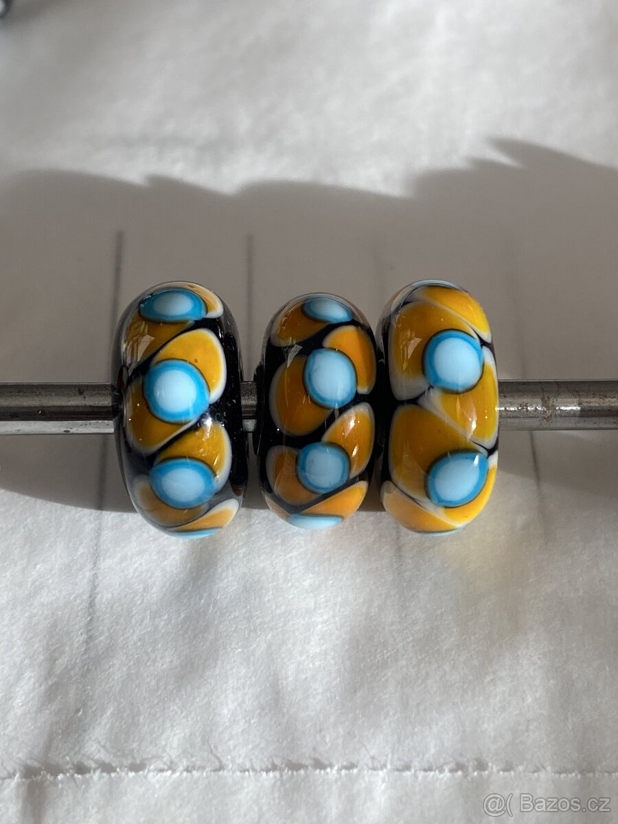 Trollbeads murano korálky, cena za ks - 2