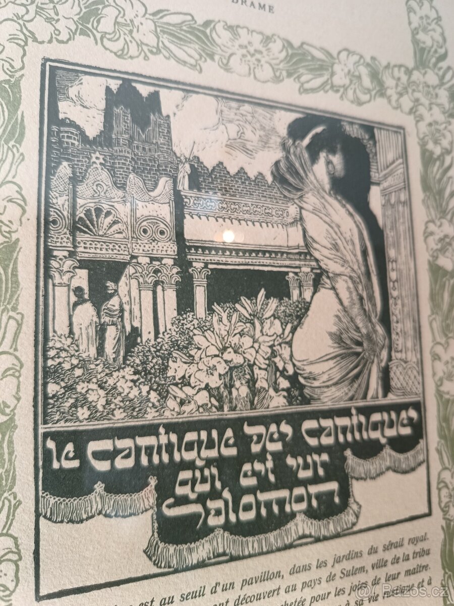 František Kupka - xylografie, dřevoryty set originál 1905 - 2