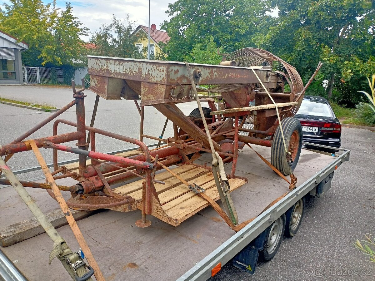 Bramborový kombajn Niemeyer Samro - 2