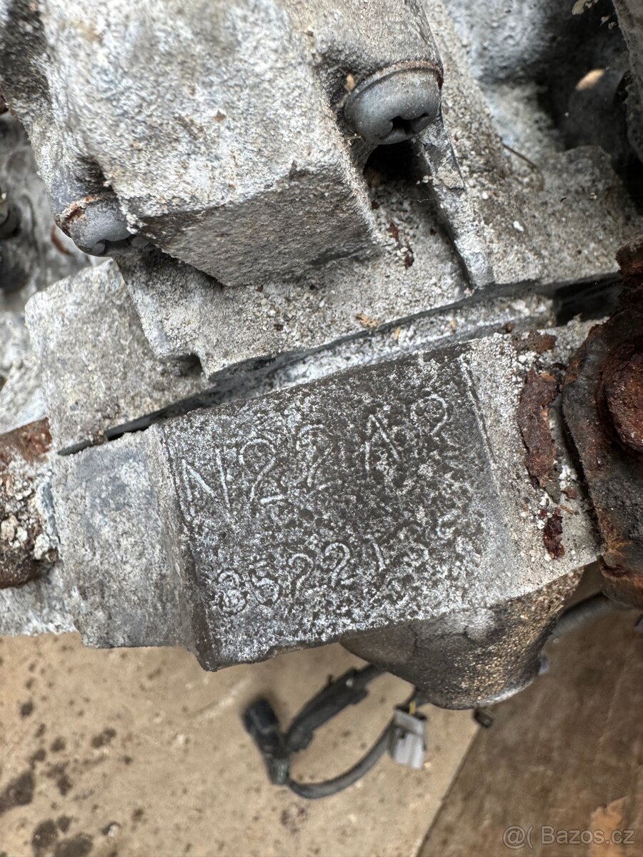 Motor N22a2 Honda Accord , Civic , Crv , Frv 123000km - 2