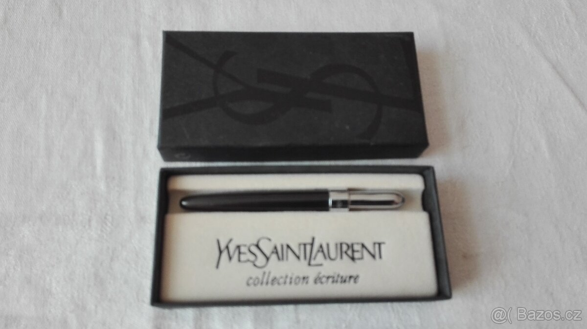Kuličkové pero Yves Saint Laurent - originál - 2