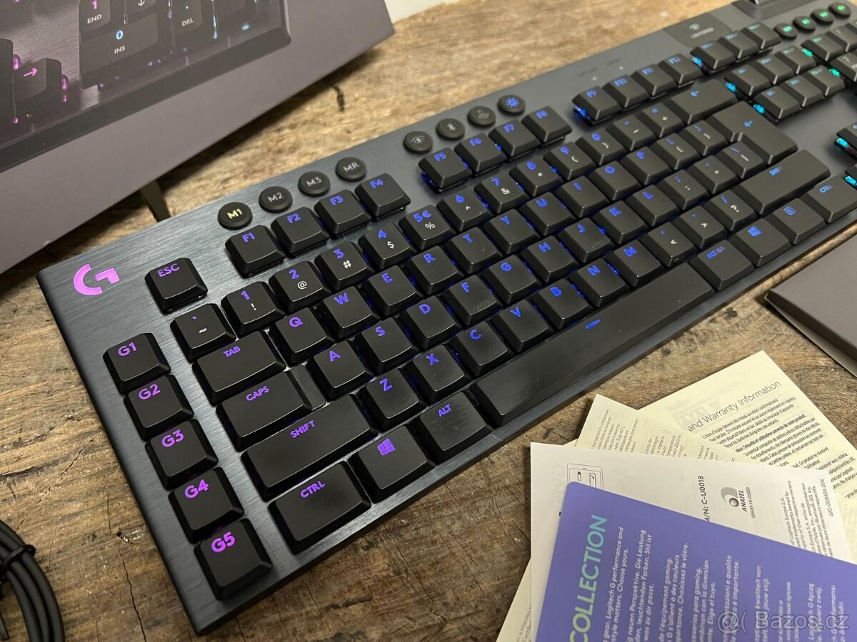 Herní klávesnice Logitech G915 Linear - 2