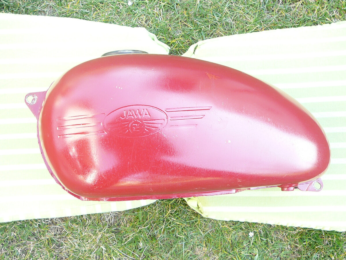 Nádrž na JW 250/350 panelka, kývačka - 2