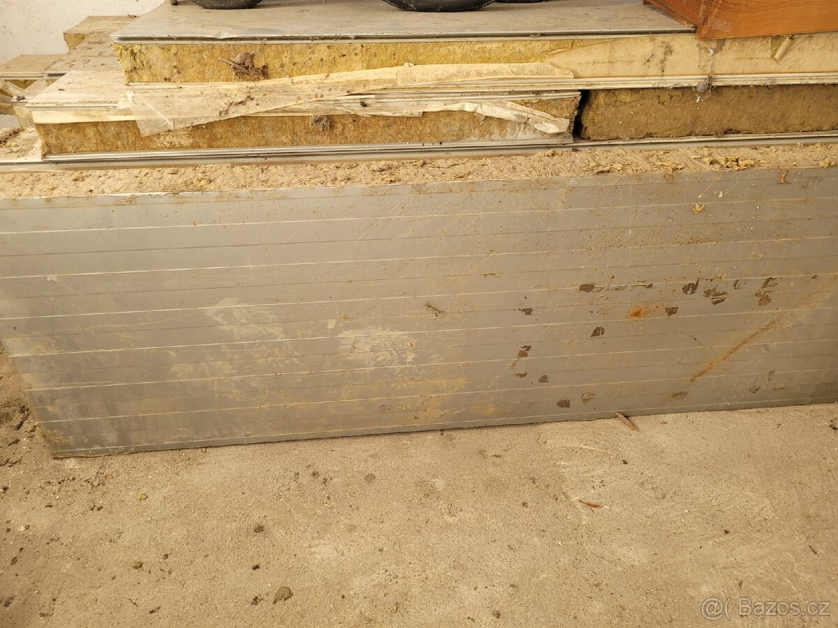 Izolace Panely Skelná Vata - 2