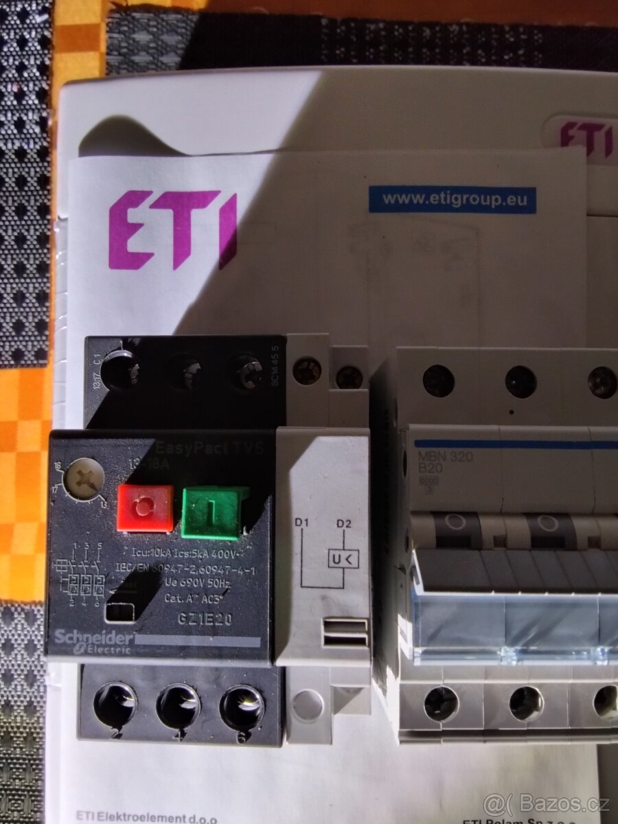 Nový Rozvaděč + nové jistice do kotelny - 2