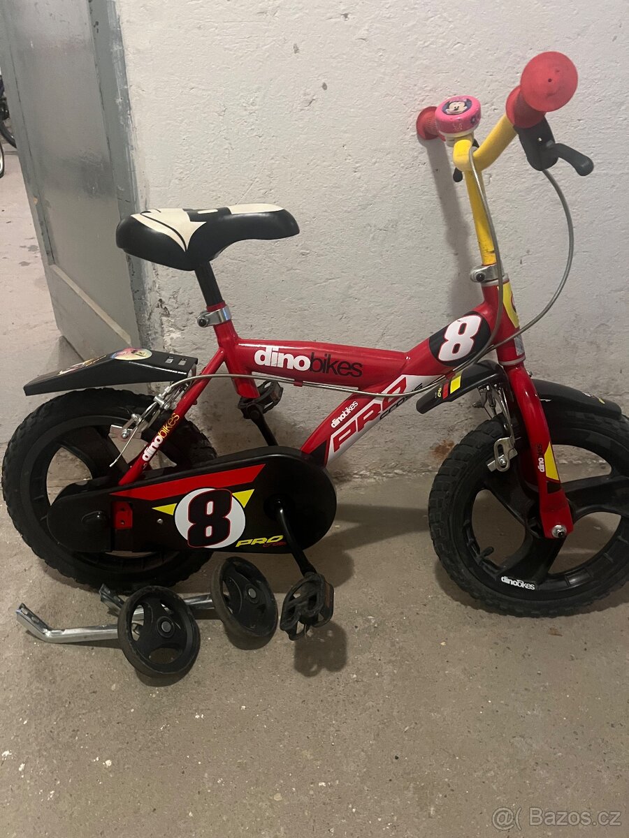 Kolo Dino Bikes Pro Cross 12" - 2