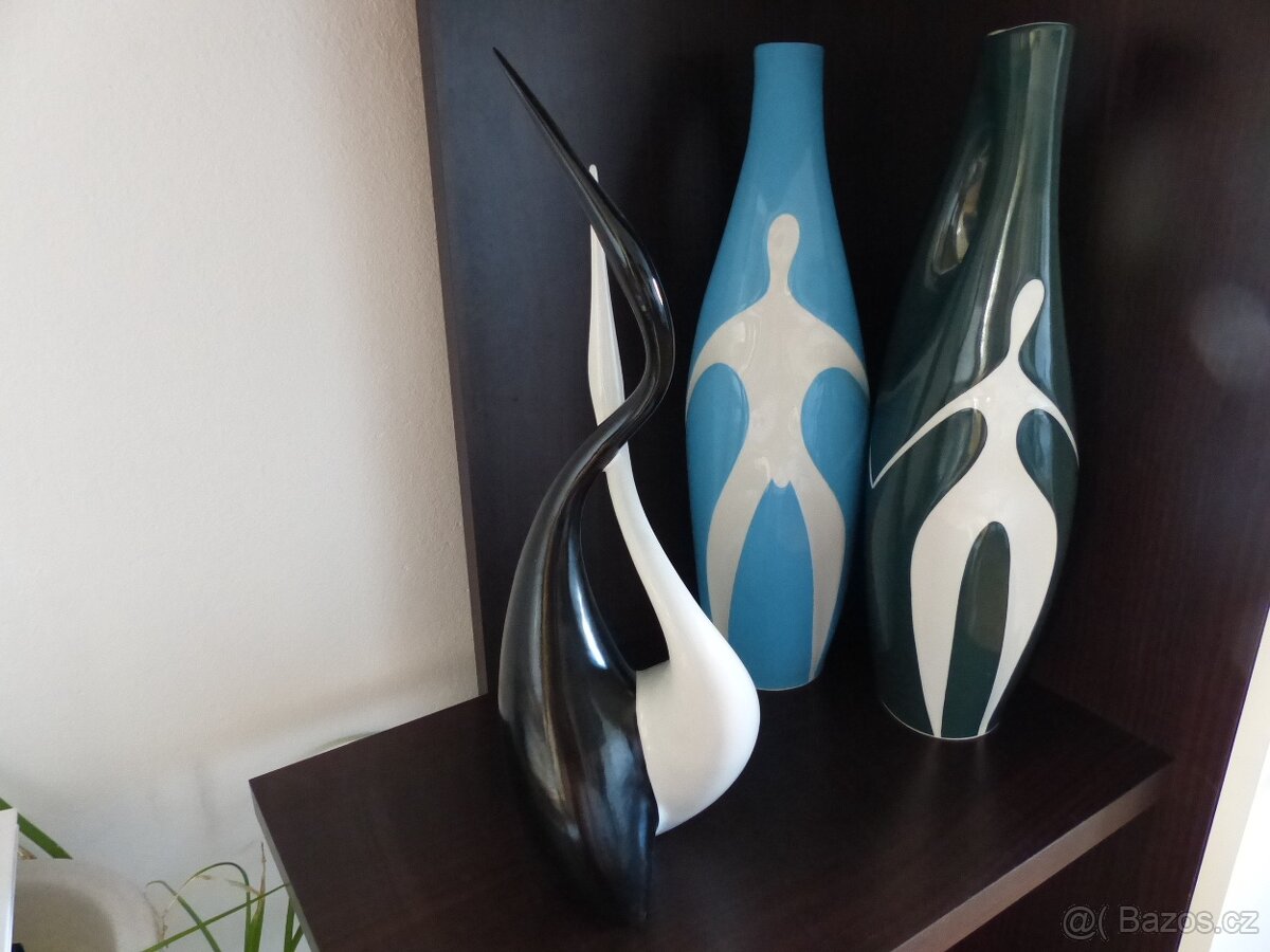 Brusel Volavky Jar. Ježek Royal Dux 1959 100%stav - 2