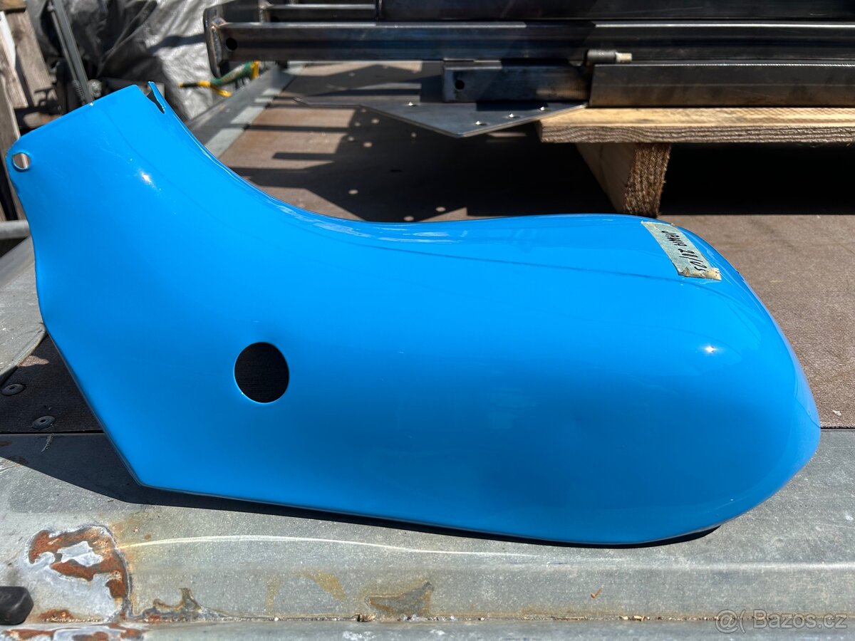 Jawa 50 Pionyr 05 20 lakovaný horní prsíčka originál Ral ČSN - 2