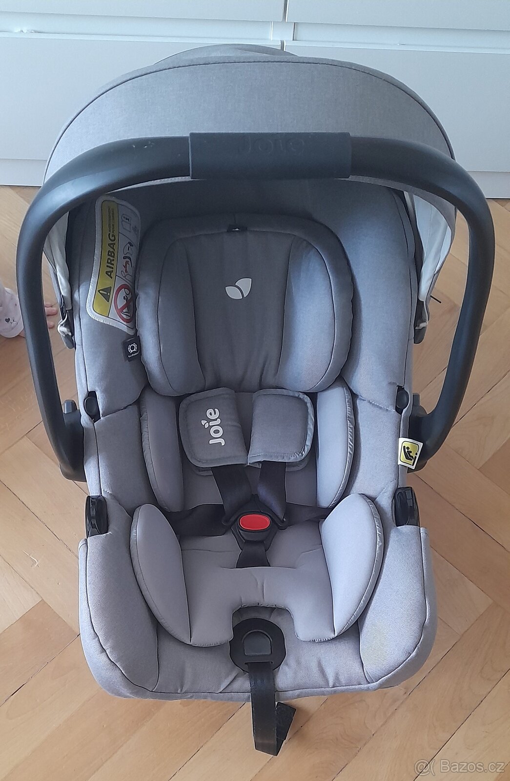Autosedačka JOIE i-Gemm 2 Grey - 2