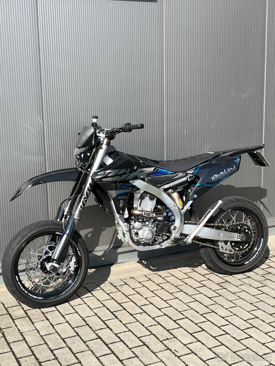 Yamaha WR450 supermoto - 2