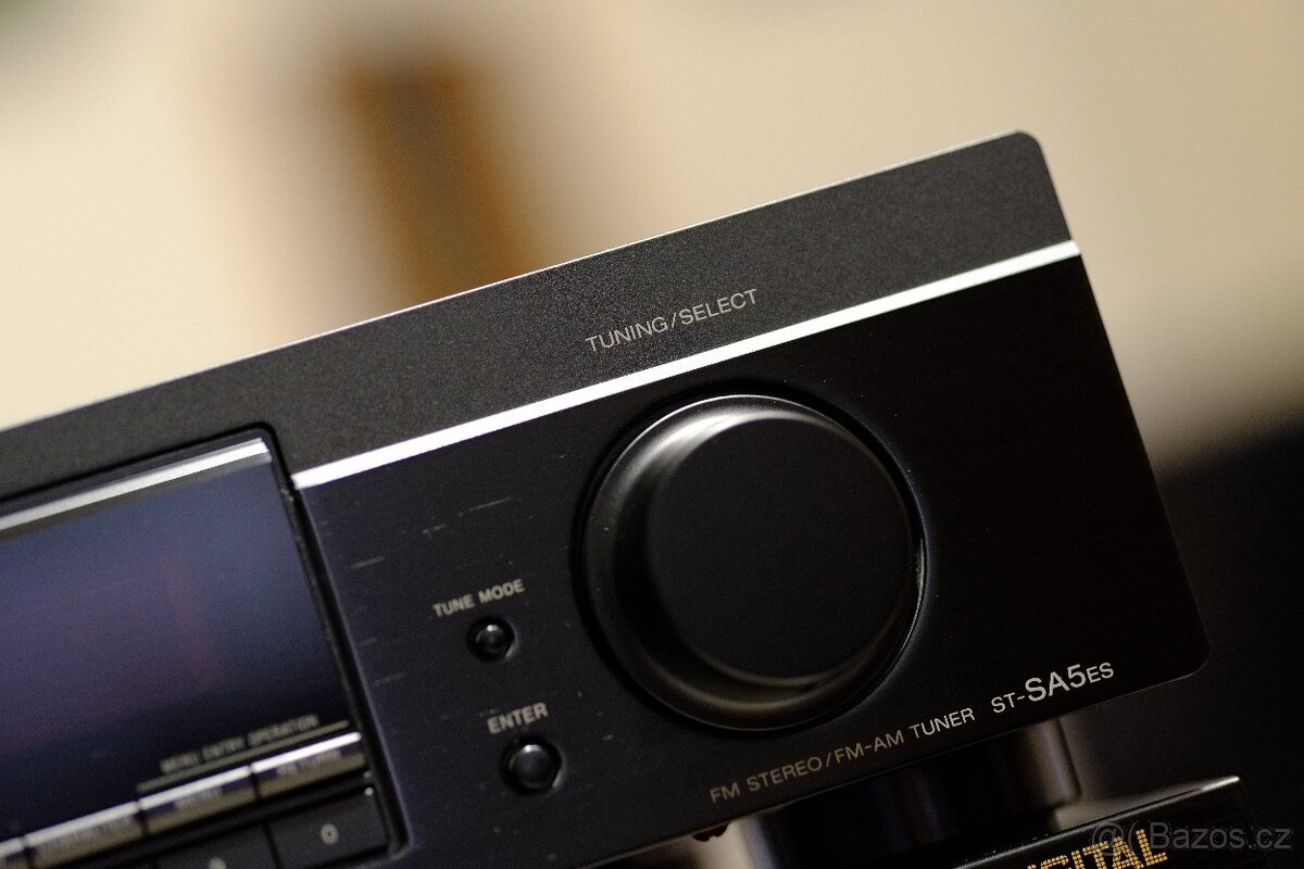 SONY - ST-SA 5 ES - posledni cistokrevny fm / ES tuner - 2
