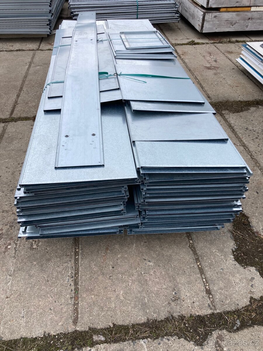 Pozinkované plechy - 2