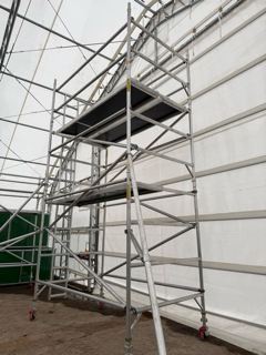 Pojízdné hliníkové lešení - Doprava ZDARMA - 2