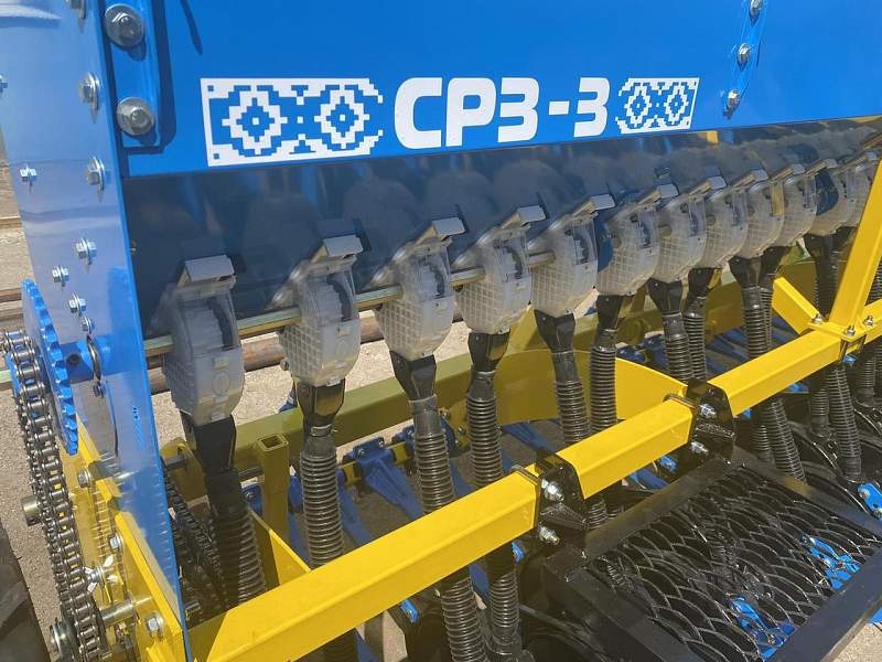 Mechanický secí stroj - 2