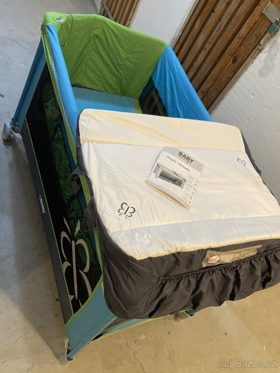 Cestovní postýlka Baby design - 2