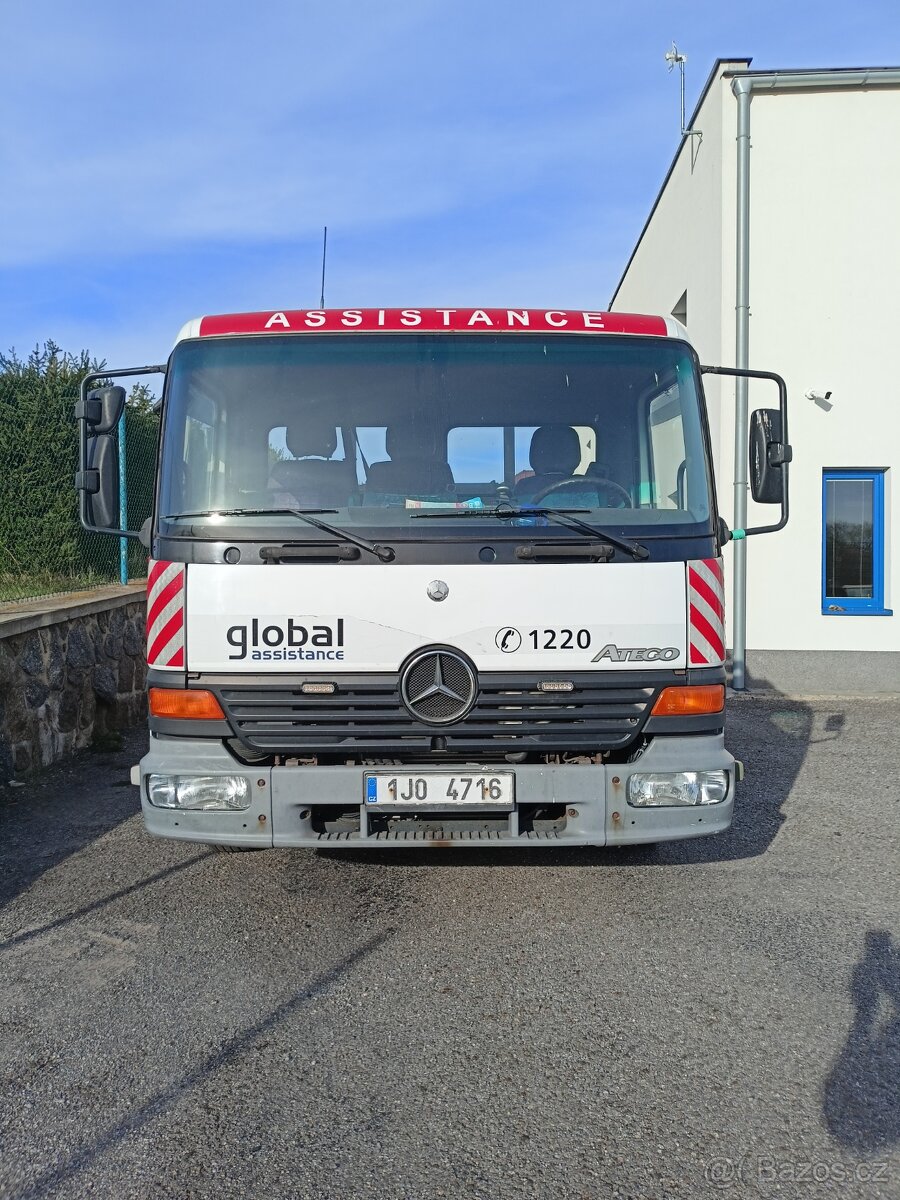 Odtahový speciál, auto přepravník - 2