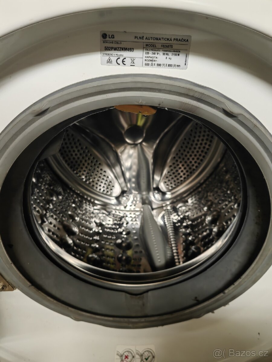 Pračka LG 8kg - 2