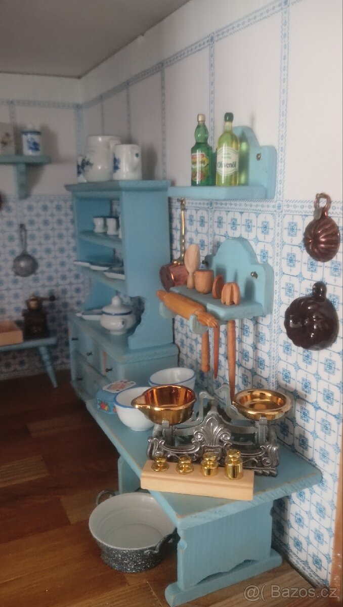 Stará kuchynka pro panenky - 2