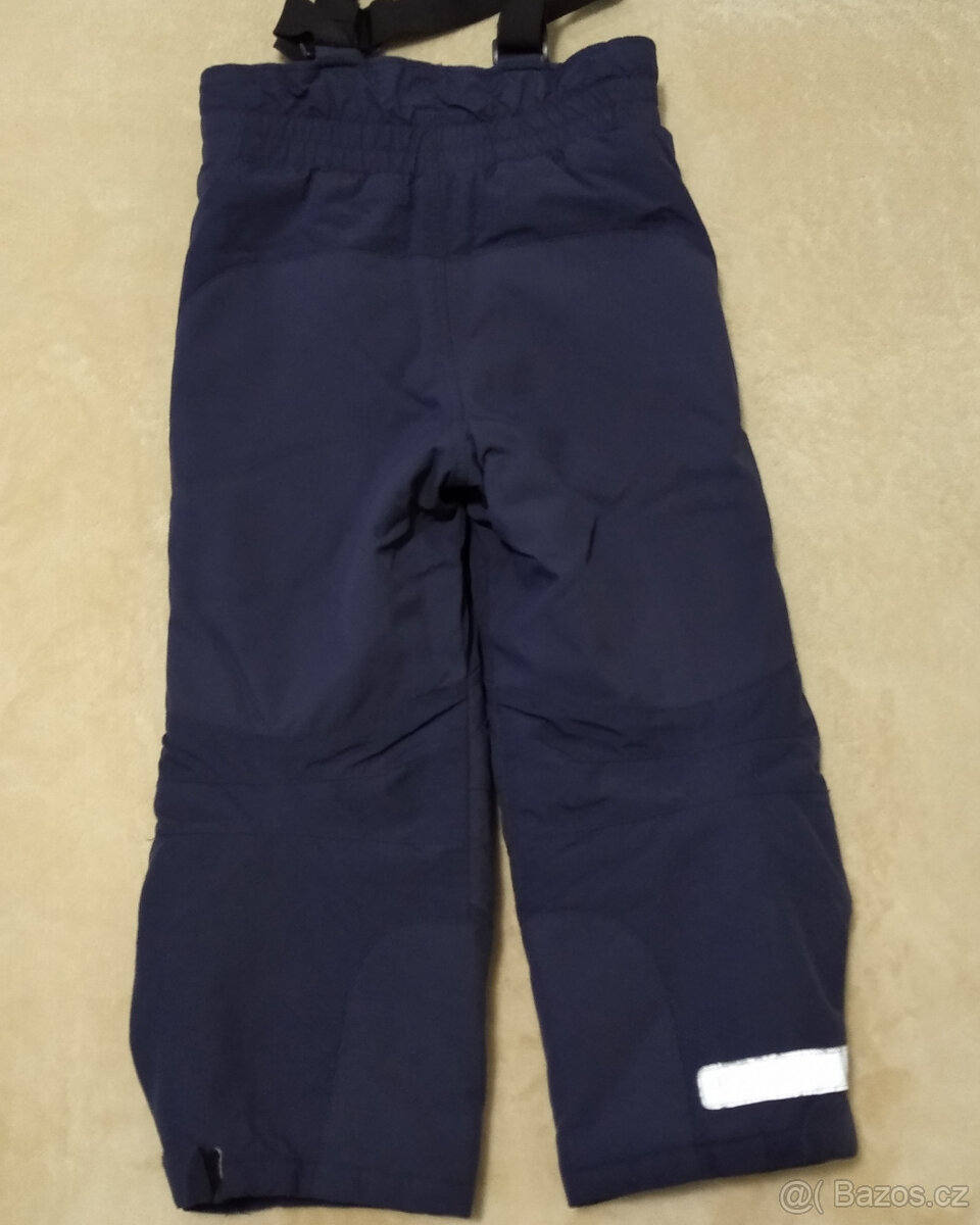 Oteplené kalhoty H&M vel.122 - 2