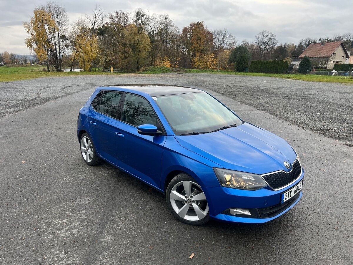 Škoda Fabia 3 - 2