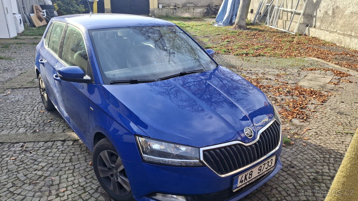Škoda Fabia III 1.6. 70Kw - 2