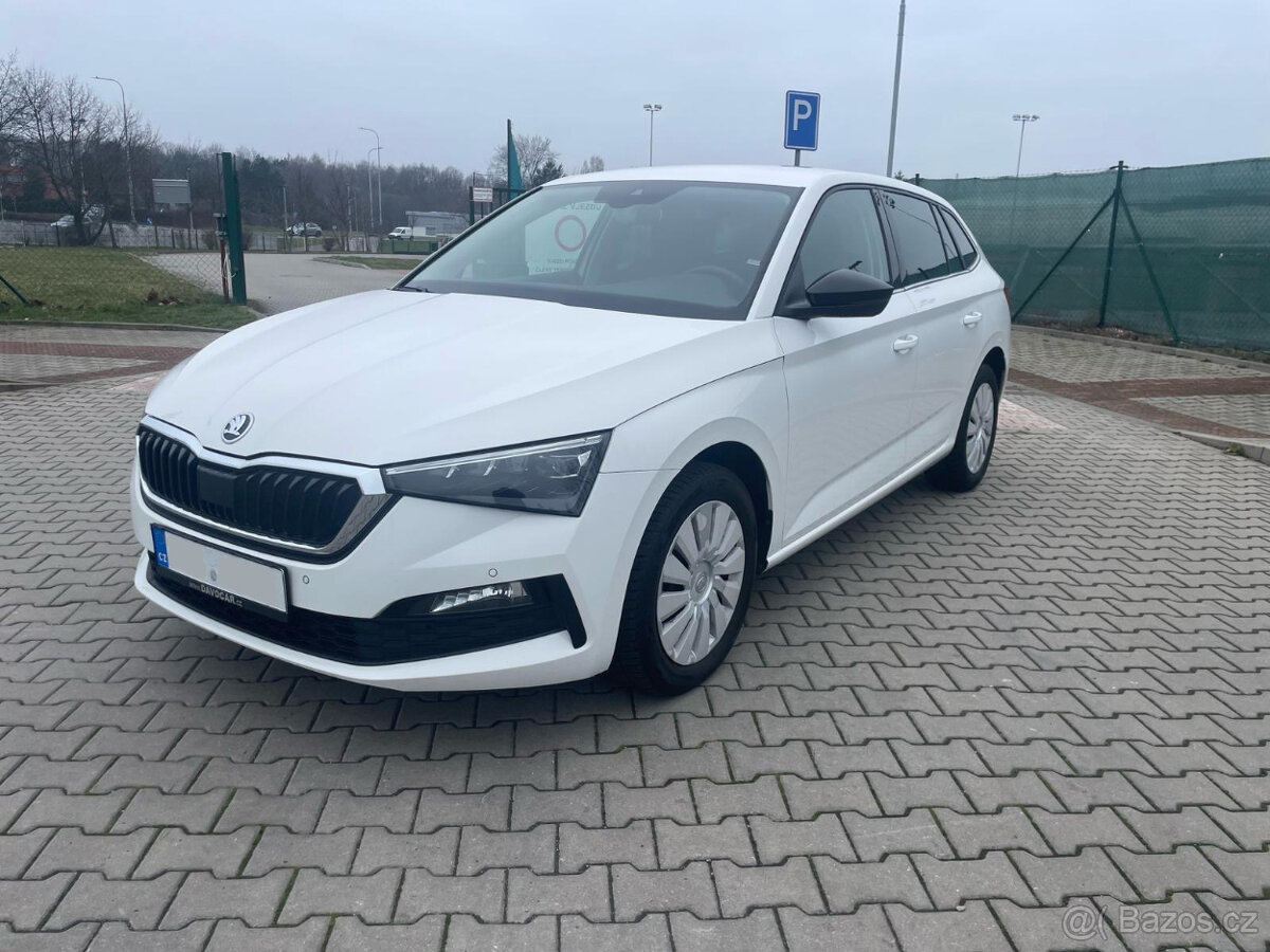 Škoda Scala 1.0 TSi - Auto na splátky bez registru - 2